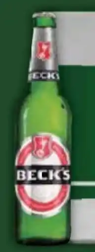 E-Center Beck's Pils Angebot