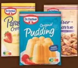 E-Center Dr. Oetker Dessert Angebot