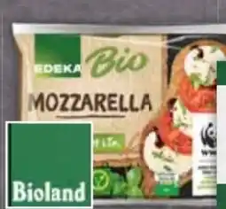 E-Center Edeka Bio Mozzarella Angebot