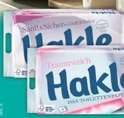 E-Center Hakle Toilettenpapier Angebot
