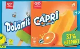 E-Center Langnese Eis Angebot