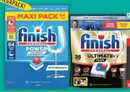 E-Center Finish Maschinengeschirrreiniger-Tabs Angebot