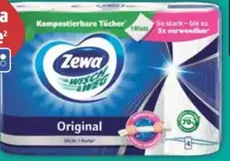 E-Center Zewa Wisch & Weg Küchentücher Angebot