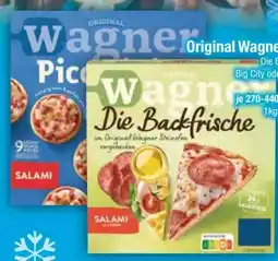 E-Center Original Wagner Die Backfrische Pizza Angebot