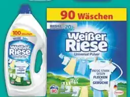 E-Center Weißer Riese Waschmittel Angebot