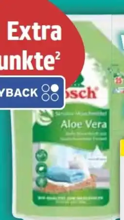 E-Center Frosch Waschmittel Angebot