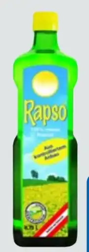 Edeka Xpress Rapso 100% Reines Rapsöl Angebot