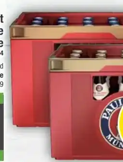 E-Center Paulaner Weißbiere Angebot