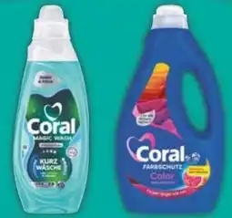 E-Center Coral Waschmittel Angebot