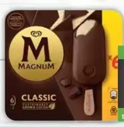 E-Center Langnese Magnum Eis Angebot