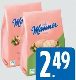 Edeka Xpress Manner Waffeln Angebot
