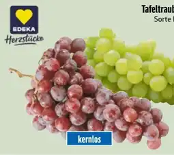 Edeka Xpress Edeka Herzstücke Tafeltrauben Angebot