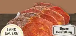 REWE Center Metzgerei Landbauern Schweine Nackensteaks mariniert Angebot