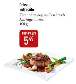 Galeria Markthalle Ochsen Entrecôte Angebot