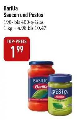 Galeria Markthalle Barilla Saucen und Pestos Angebot