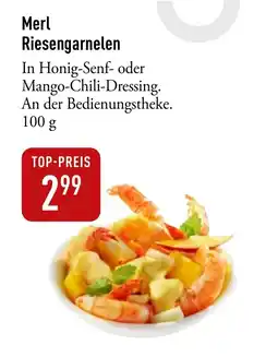 Galeria Markthalle Merl Riesengarnelen Angebot