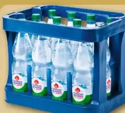 REWE Center Franken Brunnen Mineralwasser Angebot