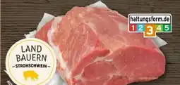 REWE Center Metzgerei Landbauern Strohschwein-Nacken Angebot
