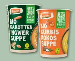 REWE Center Tressbrüder Vegane Bio-Suppe Angebot