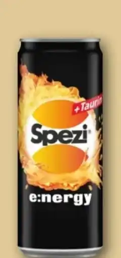 REWE Center Spezi Energy Drink Angebot