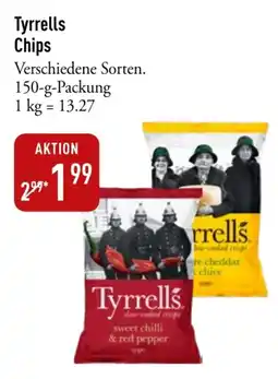 Galeria Markthalle Tyrrells Chips Angebot