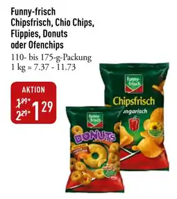 Galeria Markthalle Funny-frisch Chipsfrisch, Chio Chips, Flippies, Donuts oder Ofen chips Angebot