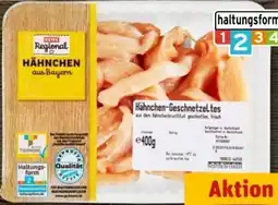 REWE Center Rewe Regional Hähnchen-Geschnetzeltes Angebot