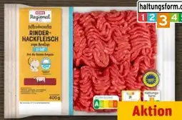 REWE Center Rewe Regional Rinder Hackfleisch Angebot
