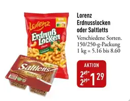 Galeria Markthalle Lorenz Erdnusslocken oder Saltletts Angebot