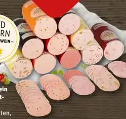 REWE Center Schiller Strohschwein Frischwurst Aufschnitt Angebot
