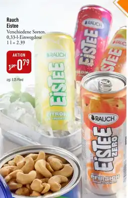 Galeria Markthalle Rauch Eistee Angebot