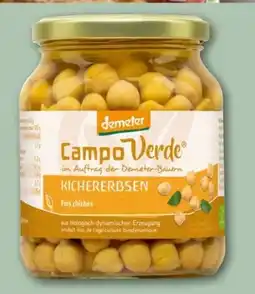REWE Center Campo Verde Bio Kichererbsen Angebot