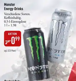 Galeria Markthalle Monster Energy-Drinks Angebot