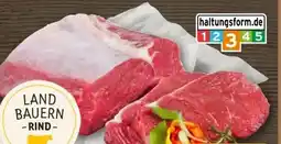 REWE Center Metzgerei Landbauern Rinder-Roastbeef Angebot