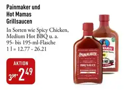 Galeria Markthalle Painmaker und Hot Mamas Grillsaucen Angebot