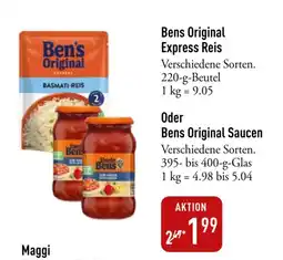 Galeria Markthalle Bens Original Express Reis Angebot