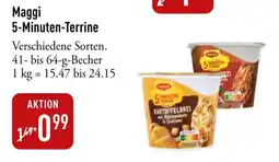 Galeria Markthalle Maggi 5-Minuten-Terrine Angebot