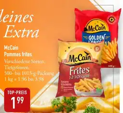 Galeria Markthalle McCain Pommes frites Angebot