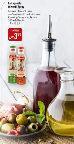 Galeria Markthalle La Espanola Olivenöl Spray Angebot