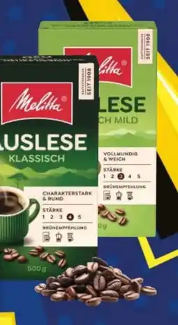 EDEKA Bandelt Melitta Kaffee Angebot