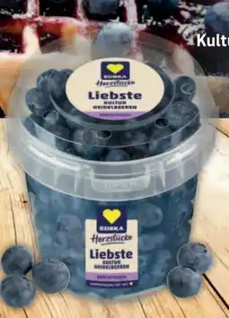 Edeka Frischemarkt Edeka Herzstücke Kulturheidelbeeren Angebot