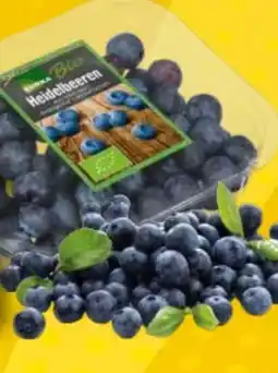 EDEKA Bandelt Edeka Bio Bio-Kulturheidelbeeren Angebot