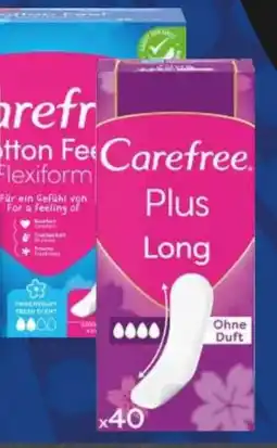 EDEKA Bandelt Carefree Slipeinlagen Angebot
