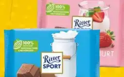 EDEKA Bandelt Ritter Sport Bunte Vielfalt Tafelschokolade Angebot
