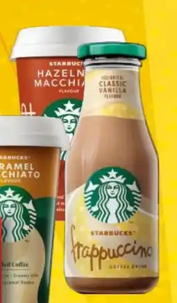 EDEKA Bandelt Starbucks Coffee Angebot