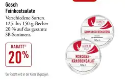 Galeria Markthalle Gosch Feinkostsalate Angebot