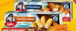 EDEKA Bandelt Iglo Fischstäbchen Angebot
