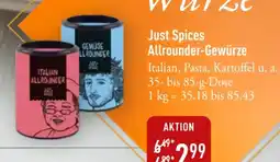 Galeria Markthalle Just Spices Allrounder-Gewürze Angebot