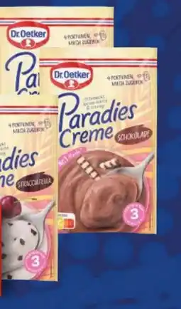 EDEKA Bandelt Dr. Oetker Paradiescreme Angebot