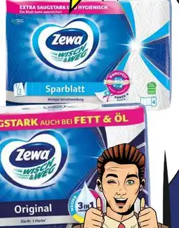 EDEKA Bandelt Zewa Wisch & Weg Küchentücher Angebot